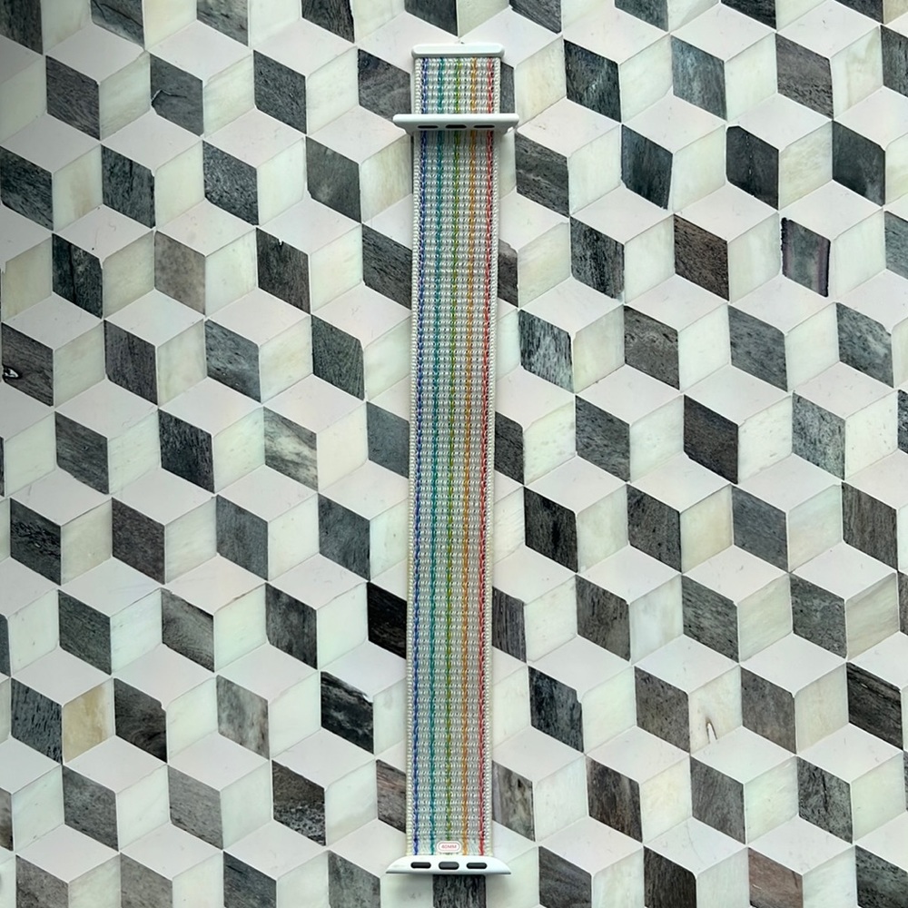 Nike Pride 2021 Apple Watch Band